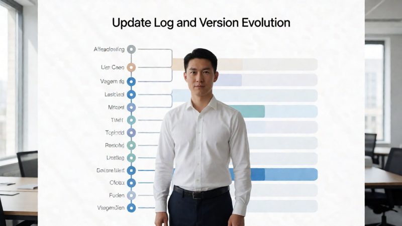 更新日志与版本演进梳理 示意图